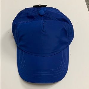 Blue women’s caps